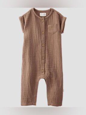 Little Planet by Carter’s Organic Cotton Gauze Jumpsuit